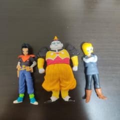 ドラゴンボール 台座無しフィギュアセット 人造人間のサムネイル