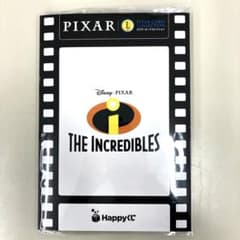 PIXAR ポストカードブック　インクレディブルのサムネイル