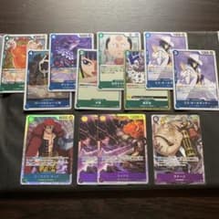 ユースタス・キッドSR　カイドウSR　クイーンパラレルRのサムネイル