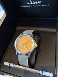 Sinn ジン 556.CY シトリンイエロー 世界限定400本 - メルカリ