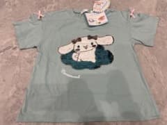 Cinnamoroll シナモロール スパンコール Tシャツ 130cmのサムネイル