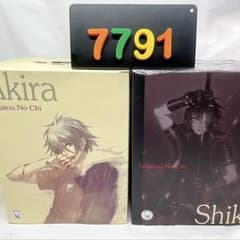 ［7791］咎狗の血 1/10フィギュア アキラ /シキ CD付 7791］咎狗の血 1/10フィギュア アキラ /シキ CD付 - メルカリ