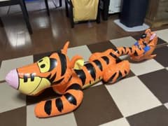 くまのプーさん　ティガー　浮き輪のサムネイル