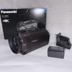 4KビデオカメラPanasonicHC-VX980M大容量バッテリー付き Panasonic HC-VX980M 4K ビデオカメラ バッテリー・充電器 - メルカリ
