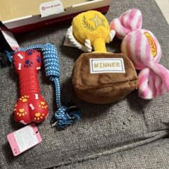 犬用おもちゃセット 4個のサムネイル