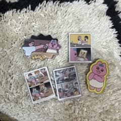 おぱんちゅうさぎ アクリルマグネット 5種セットのサムネイル