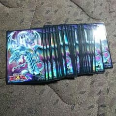 遊戯王 ブルーアイズ スリーブのサムネイル