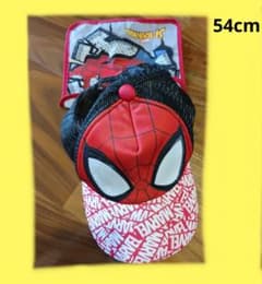 54cm MARVEL Spider-Man Kids Cap with Sunshade