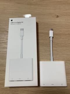 Apple USB-C to Digital AVのサムネイル