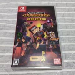 マイクラダンジョンズ　ヒーローエディションのサムネイル