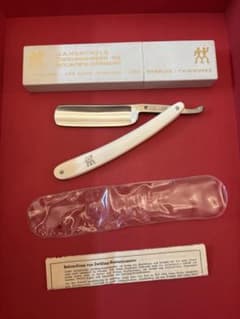 【美品】J.A. Henckels Friedur ヘンケルス メンズ剃刀 ☆ J.A. Henckels Friedur ヘンケルス 剃刀 ①☆ 【公式通販】