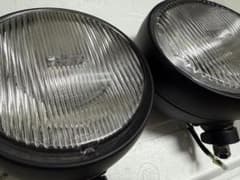 IPF フォグランプ丸型 2個セット ワンオフ塗装 つや消し ブラック IPF フォグランプ丸型 2個セット ワンオフ塗装 つや消し ブラック