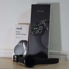 Google Pixel Watch 3(45mm)+Bellroyストラップ付