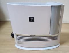 シャープ　加湿セラミックファンヒーター　HX-E120-Wのサムネイル