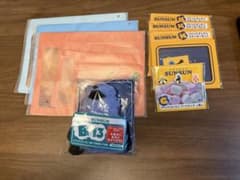 パペットスンスン Happyくじ B賞 ぬいぐるみ ステッカー フードピック