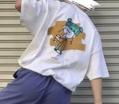 over バックプリントTシャツのサムネイル