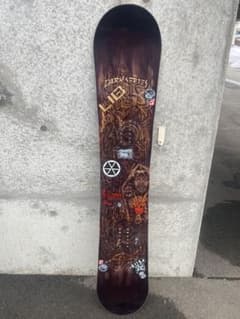 Lib Tech Dark Series スノーボード 155cm レア - メルカリ