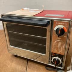 HITACHI 日立 ファミリーオーブン TO-1160 昭和レトロ - メルカリ