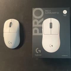 Logicool G 8000Hz PRO X SUPERLIGHT 2c - メルカリ