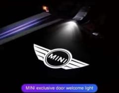 【新品】 MINI　ミニクーパー ウェルカムライト 2個　ドアランプ　 ミニのサムネイル