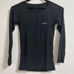 mont-bell ジオライン L.W. ラウンドネックシャツ S レディースのサムネイル