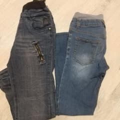 150  デニムパンツ 2点セットのサムネイル