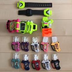 仮面ライダーエグゼイド セットのサムネイル