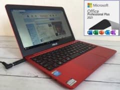 ASUS X205T 11.6型TFT 軽量・コンパクト ノートパソコン - メルカリ