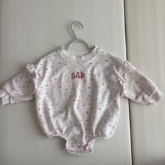 GAP 花柄ロンパース 6-12ヶ月のサムネイル