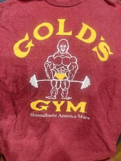 送料込み！GOLD'S GYM ボディビルダー Tシャツ M 心斎橋限定のサムネイル