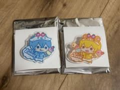 스토푸리 아크릴 핀 배지 롤 루와 2 개 세트