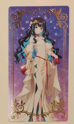 【テノチ】FGOフェス 2D参加特典 ラシャンブルエトワレ メモリアルカードのサムネイル