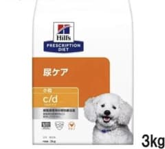 Hill's Prescription Diet c/d 尿ケア 3kgのサムネイル