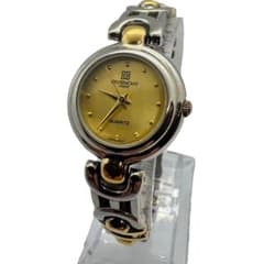 GIVENCHY ジバンシー コンビ ラウンド レディース 腕時計 クォーツ