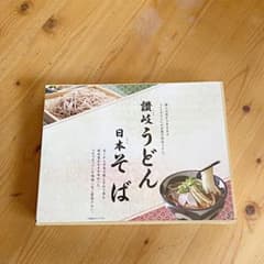 讃岐うどん・日本そばセット♡のサムネイル