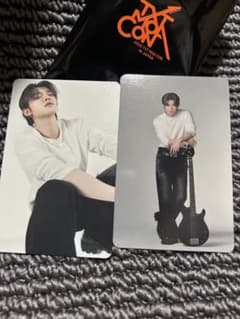 TXT MOA CON ヨンジュン フォトカード 2枚セットのサムネイル