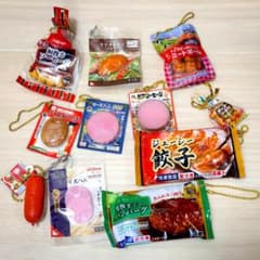 【ガチャガチャ詰め合わせ】加工肉セットのサムネイル