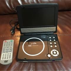 ポータブル DVDプレイヤーのサムネイル