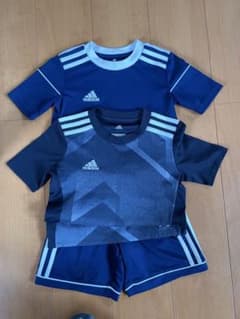 adidas サッカーウェア セットアップ 120cm 130cmのサムネイル