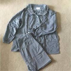 マタニティ 授乳服 パジャマ LLサイズ 長袖のサムネイル