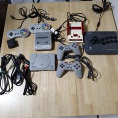 レトロゲーム機 本体 まとめ売り 任天堂 ソニー HORIのサムネイル