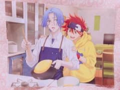 SK∞ エスケーエイト ランガ 暦 クリアファイル 非売品のサムネイル