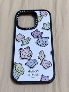 BULL 様専用「MAISON KITSUNÉ iPhone16proケース」のサムネイル