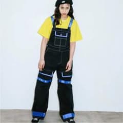 X-girl オーバーオールのサムネイル