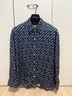 KENZO Paris 総柄 長袖シャツ 新品未使用 サイズ36 Sサイズのサムネイル