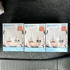 Hololive ひっかけフィギュア 白上ふぶき 3点 - メルカリ