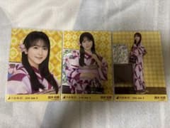 乃木坂46生写真 真夏の全国ツアー 浴衣 鈴木佑捺ノーマルコンプのサムネイル