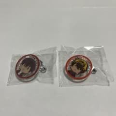 刀剣乱舞 フリューくじ 大倶利伽羅 火車切 2個セット 御伴散歩 ピンバッジのサムネイル
