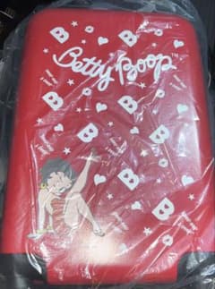 Betty boop キャリーケース レッド ベティブープ ベティちゃんのサムネイル