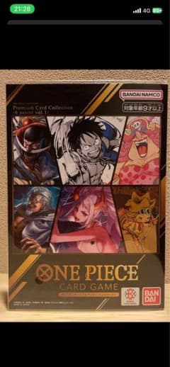 ワンピース　プレミアムカードコレクション アソート vol.1 6枚セットのサムネイル